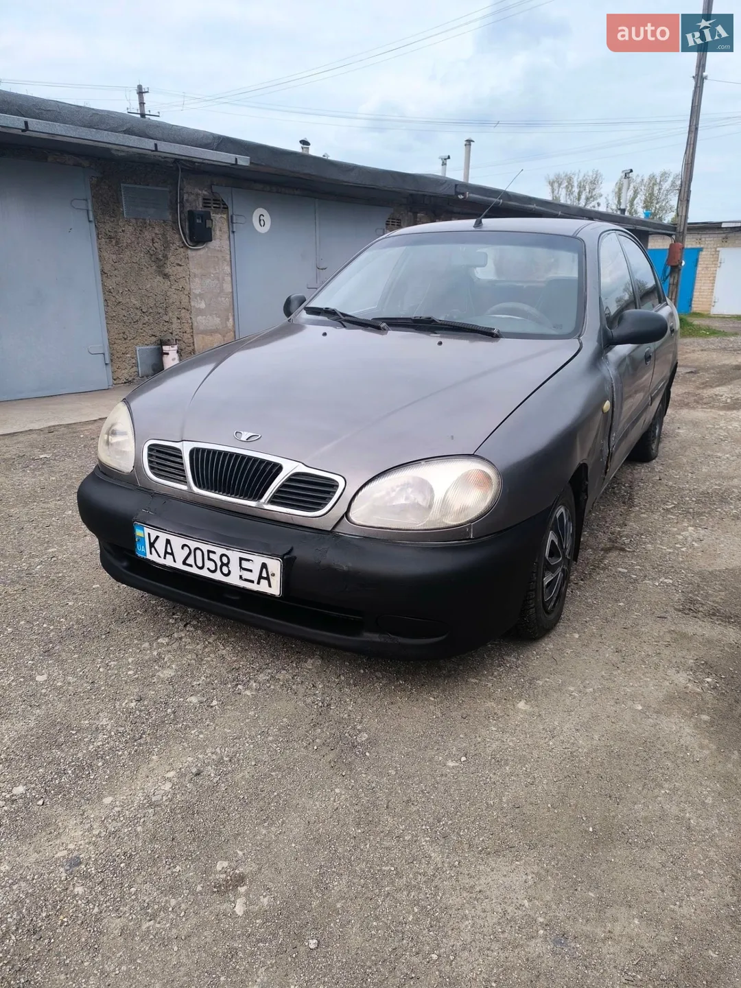 Daewoo Lanos 2008