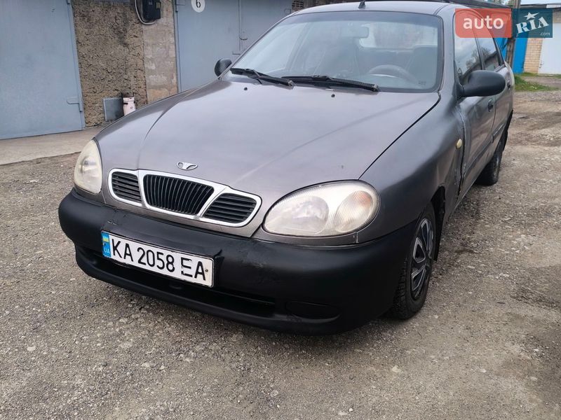 Daewoo Lanos 2008
