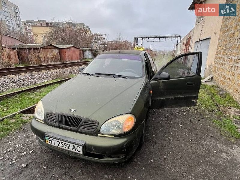 2006 Daewoo Lanos, VIN SUPTF69YD6W269593:plate — фото 1 (autoria)
