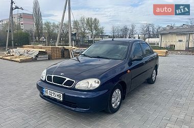 Седан Daewoo Lanos 2007 в Первомайске