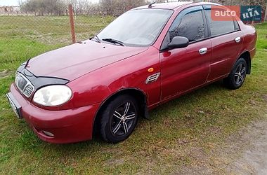 Седан Daewoo Lanos 2007 в Броварах