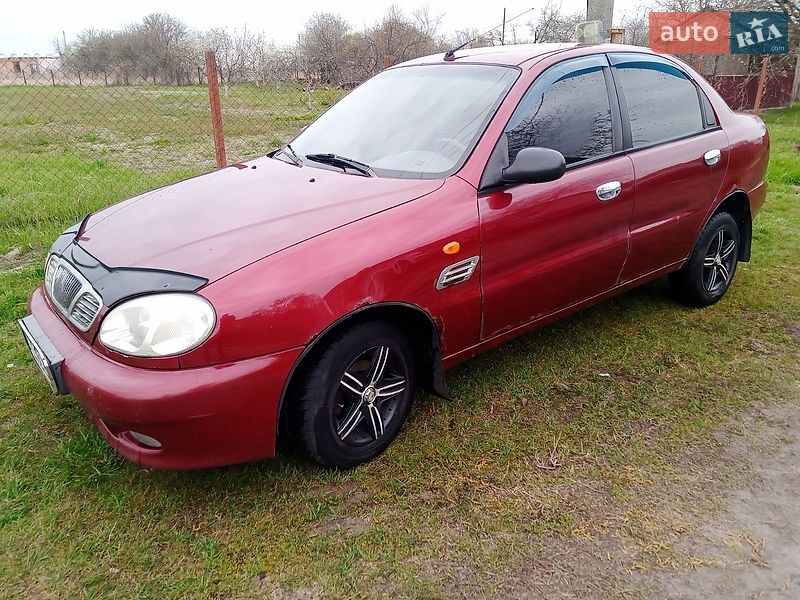 2007 Daewoo Lanos, VIN SUPTF69YD7W333688:plate — фото 1 (autoria)