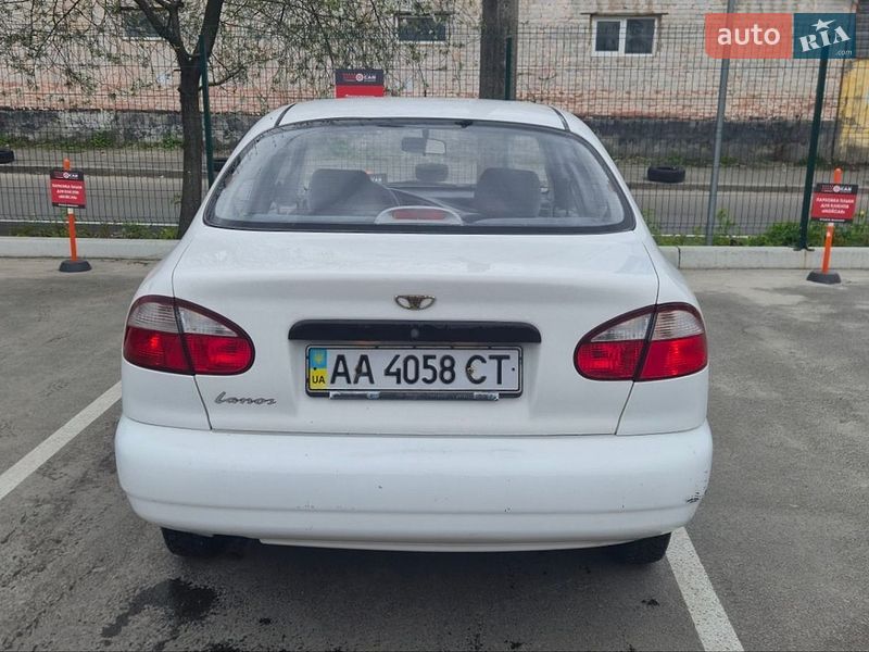 Седан Daewoo Lanos 2008 в Києві