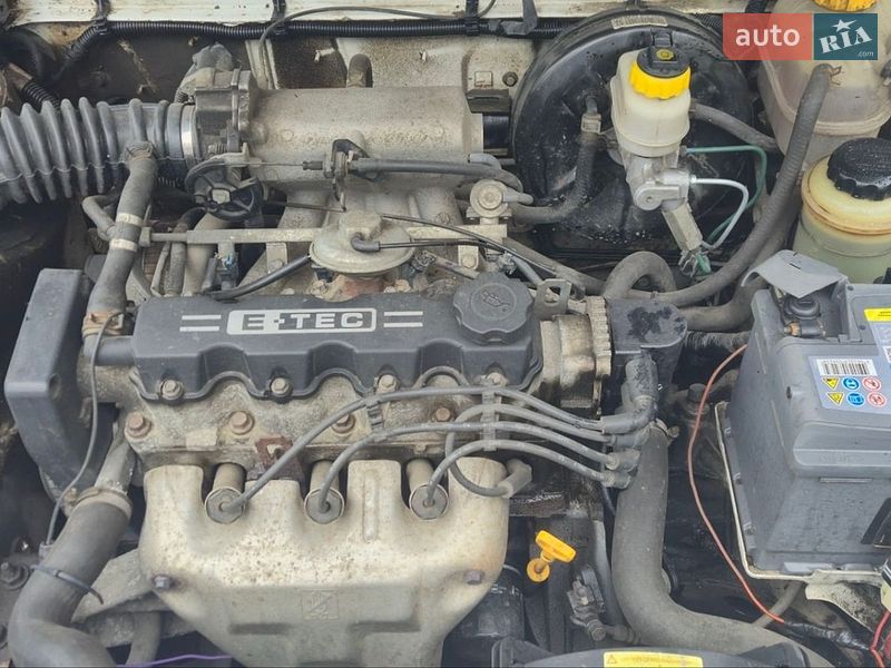 Седан Daewoo Lanos 2008 в Києві