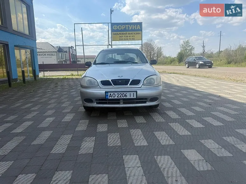 Daewoo Lanos 2000