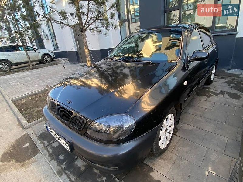 Daewoo Lanos 1998