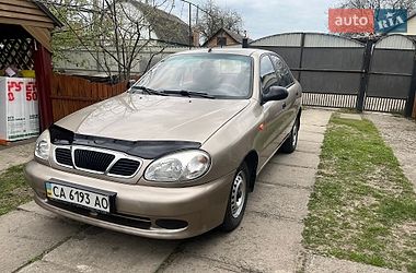 Седан Daewoo Lanos 2008 в Черкассах