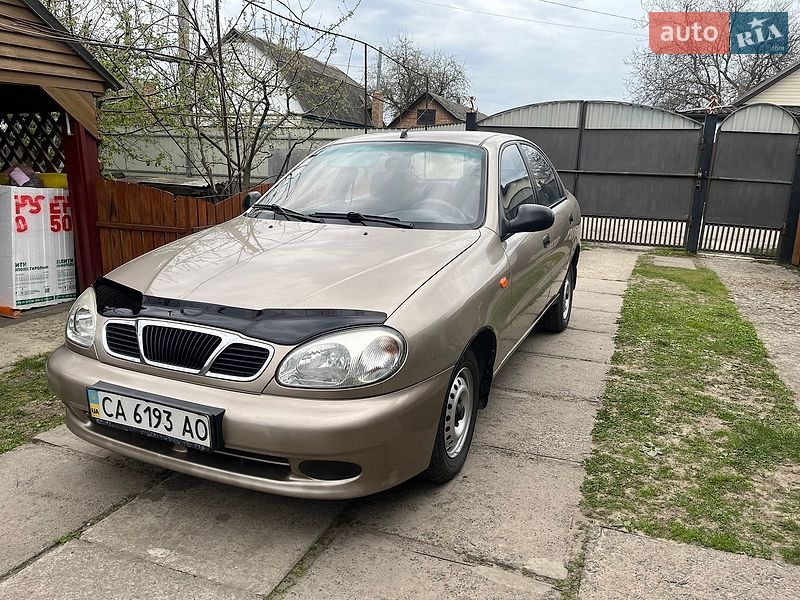 2008 Daewoo Lanos, VIN Y6DTF699P8W839123:plate — фото 1 (autoria)