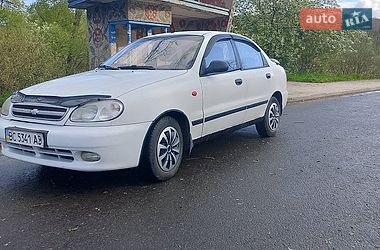 Седан Daewoo Lanos 2007 в Львове