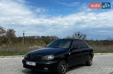 Седан Daewoo Lanos 2008 в Полтаве