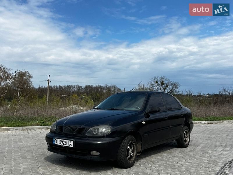 Daewoo Lanos 2008
