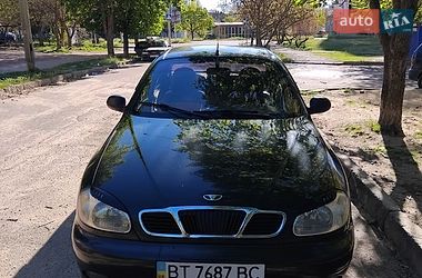 Седан Daewoo Lanos 2008 в Херсоне