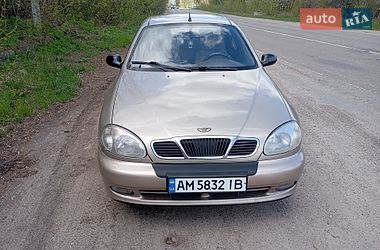 Седан Daewoo Lanos 2008 в Бердичеві