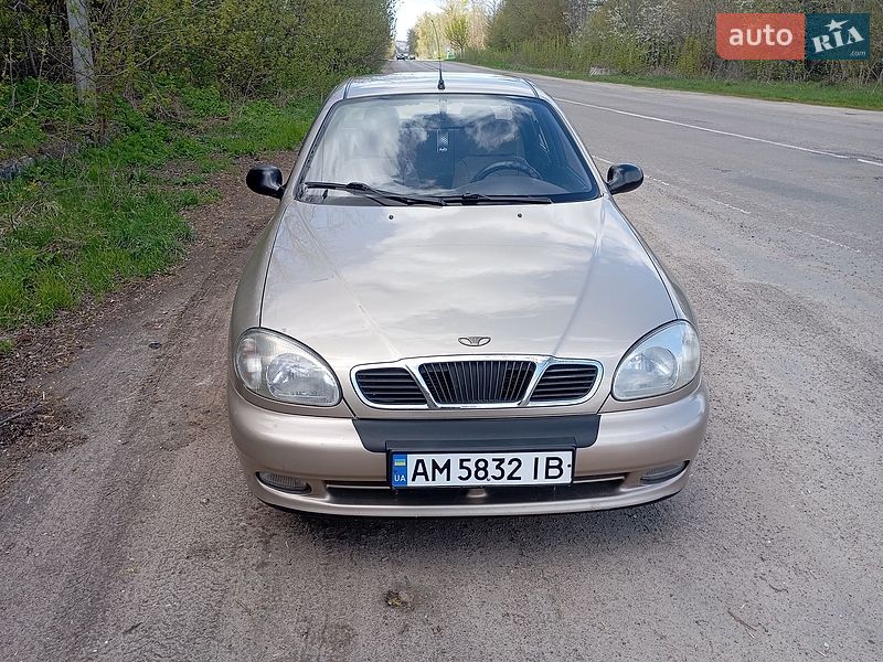 Daewoo Lanos 2008
