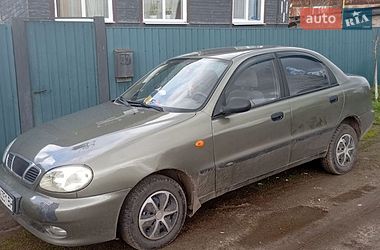 Седан Daewoo Lanos 2006 в Конотопе