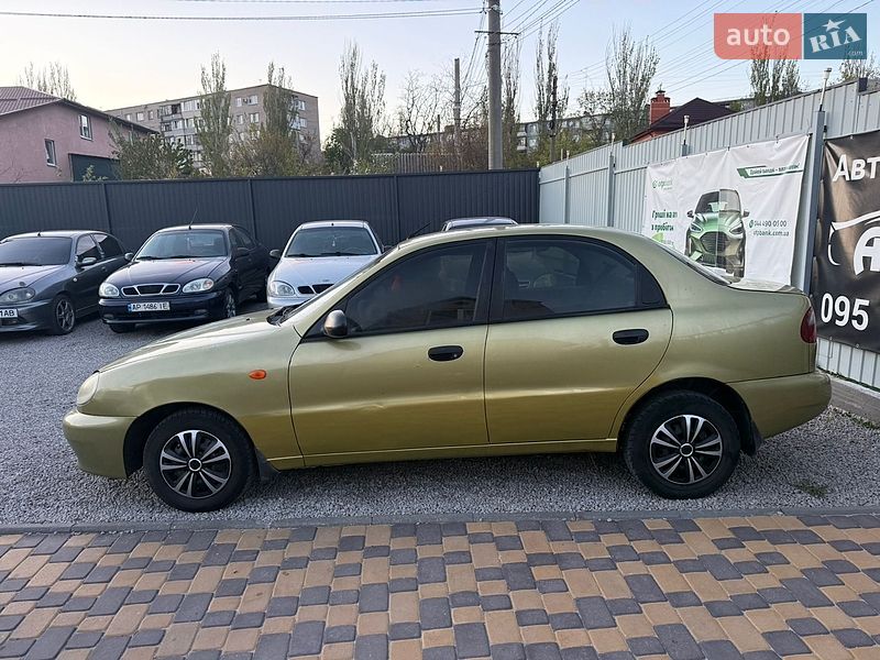 Daewoo Lanos 2007
