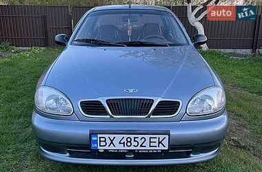 Седан Daewoo Lanos 2009 в Нетешине