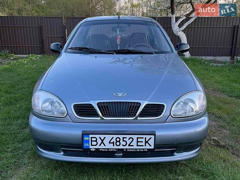 Daewoo Lanos 2009