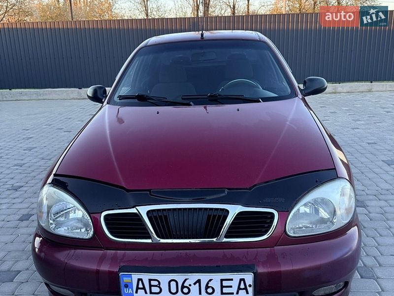 2005 Daewoo Lanos, VIN Y6DTF69YD5W258788:plate — фото 1 (autoria)