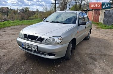 Седан Daewoo Lanos 2006 в Лубнах