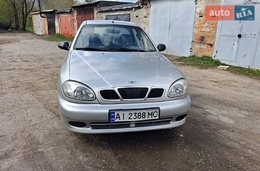Седан Daewoo Lanos 2006 в Лубнах