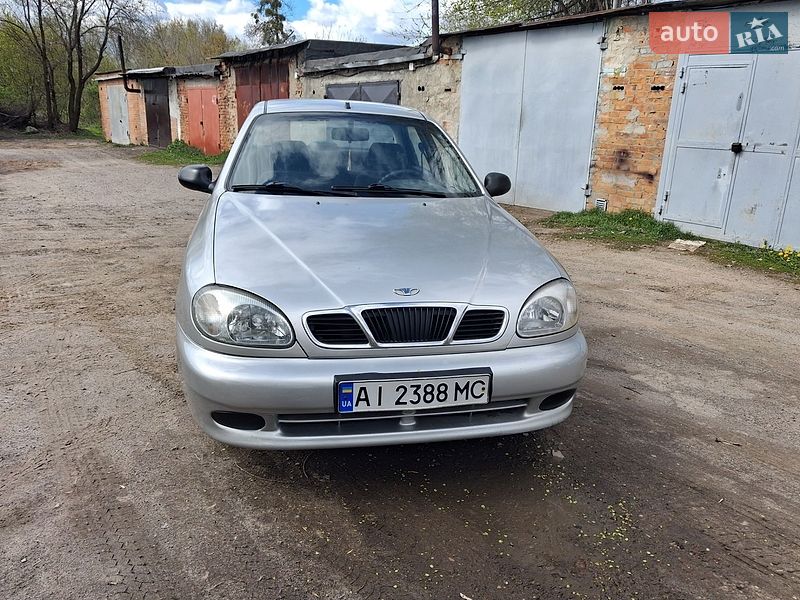 Седан Daewoo Lanos 2006 в Лубнах