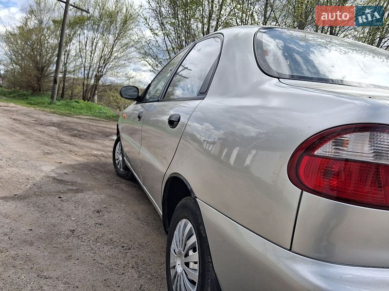 Седан Daewoo Lanos 2006 в Лубнах