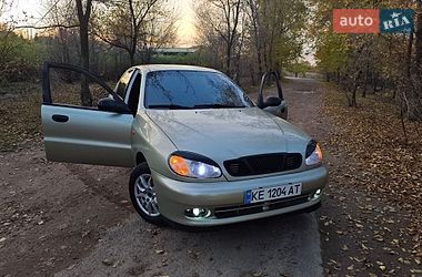 Седан Daewoo Lanos 2003 в Днепре