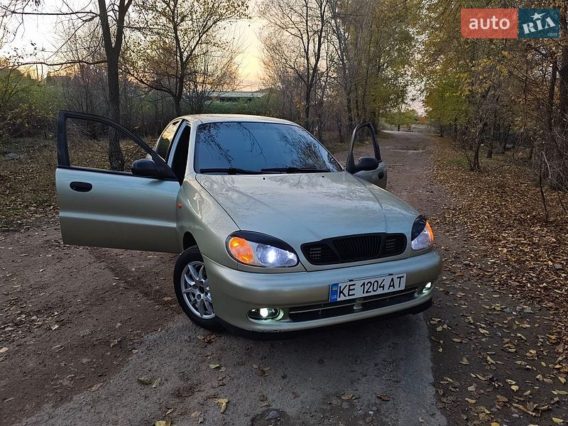 Daewoo Lanos 2003