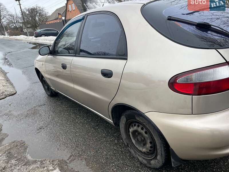 Седан Daewoo Lanos 2008 в Києві