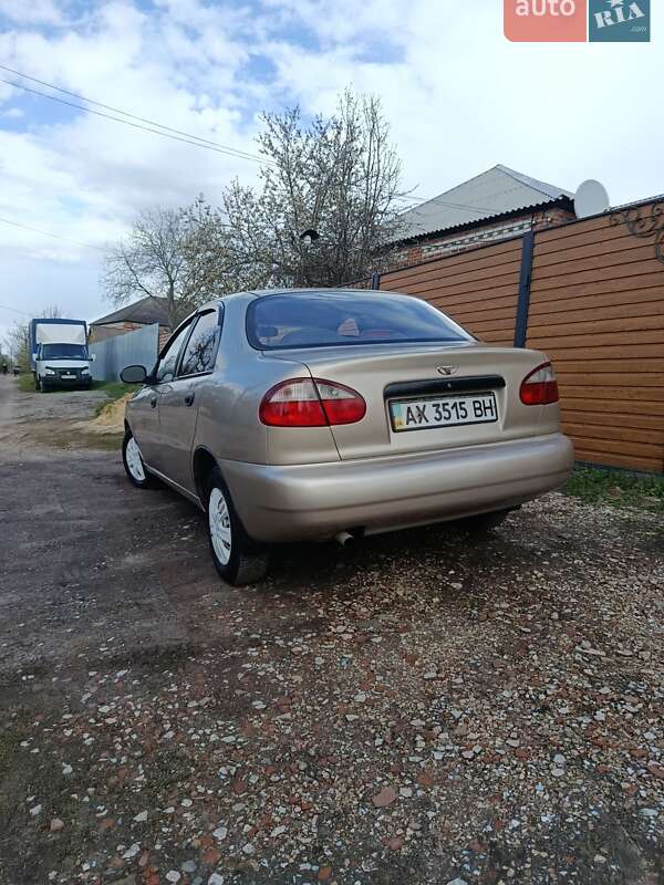 Daewoo Lanos 2008
