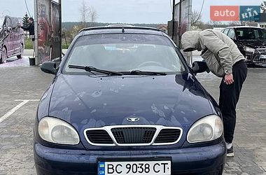 Седан Daewoo Lanos 2006 в Львове