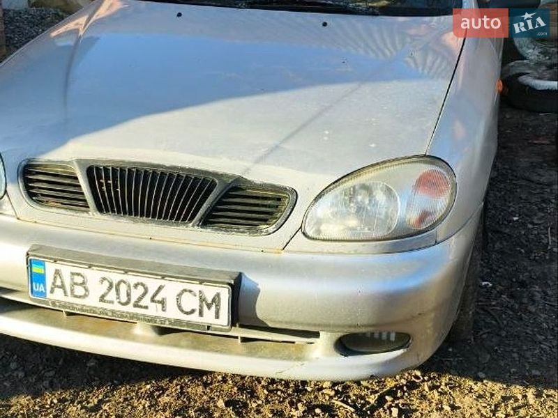 Седан Daewoo Lanos 2007 в Виннице