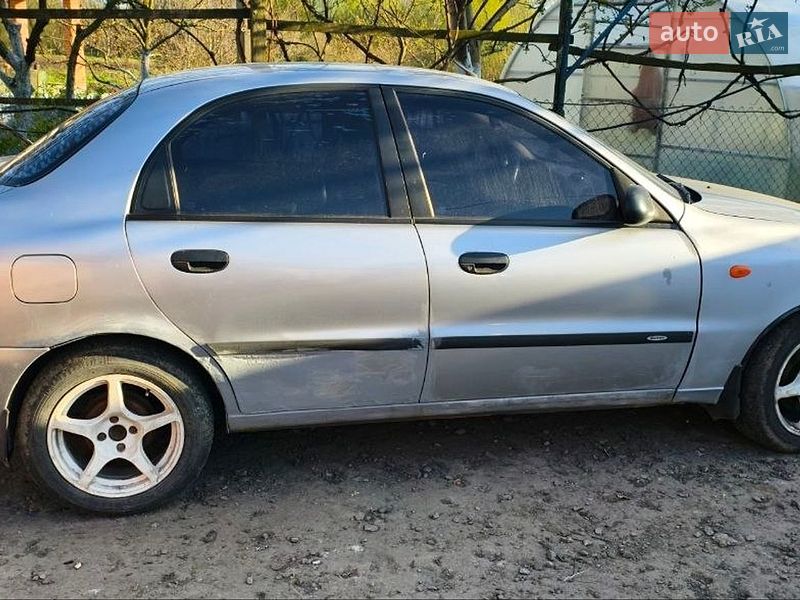 Седан Daewoo Lanos 2007 в Виннице