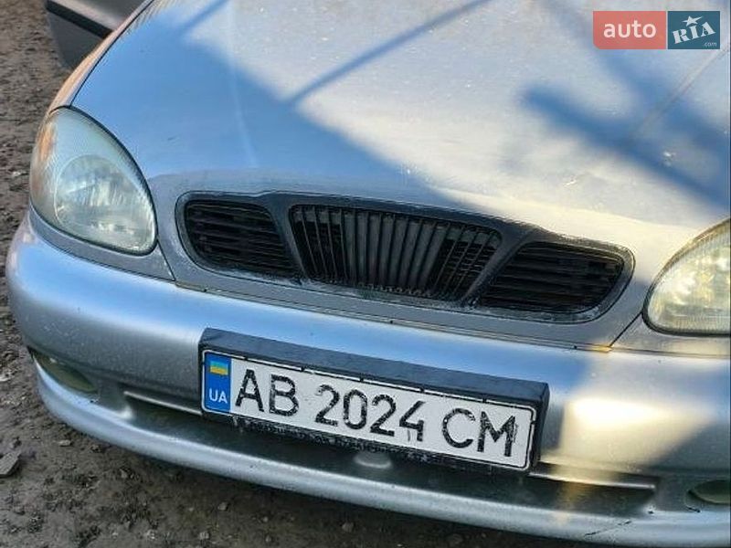 Седан Daewoo Lanos 2007 в Виннице