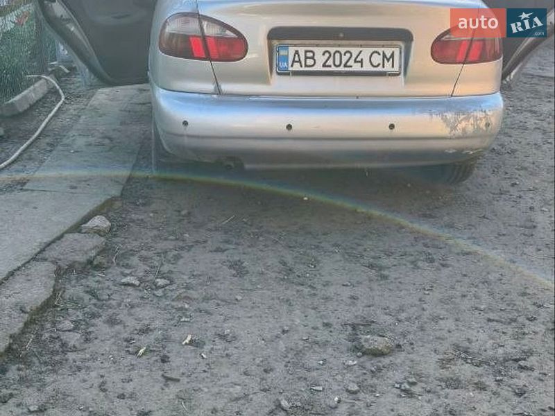 Седан Daewoo Lanos 2007 в Виннице
