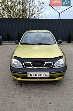 Седан Daewoo Lanos 2007 в Фастове