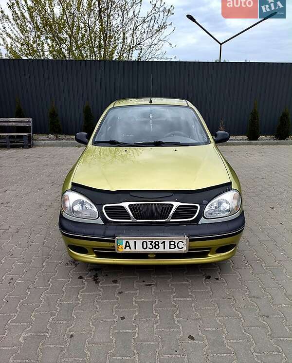 Седан Daewoo Lanos 2007 в Фастове