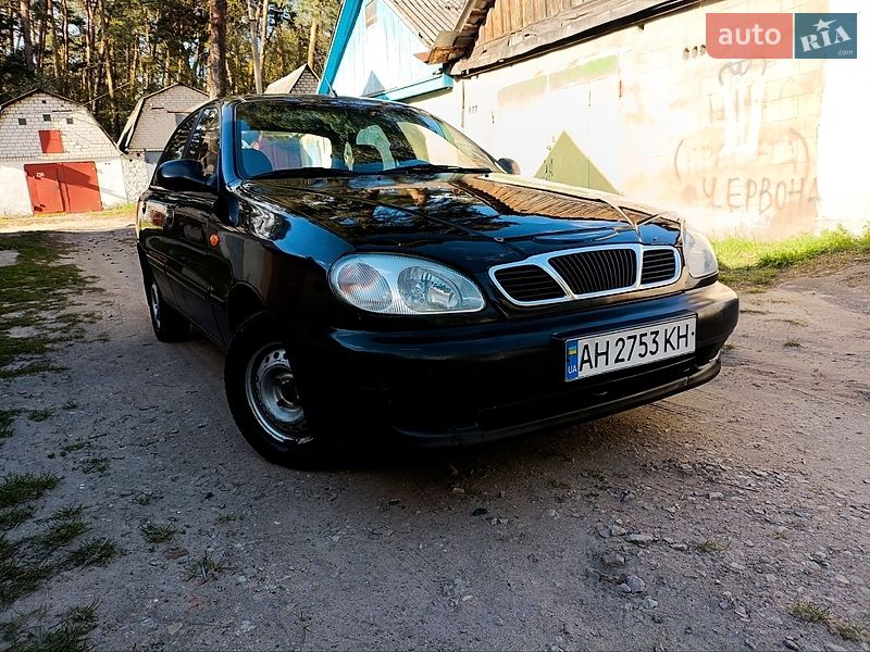 2008 Daewoo Lanos, VIN Y6DTF69YD8W420444:plate — фото 1 (autoria)