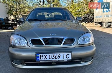 Седан Daewoo Lanos 2002 в Хмельницькому