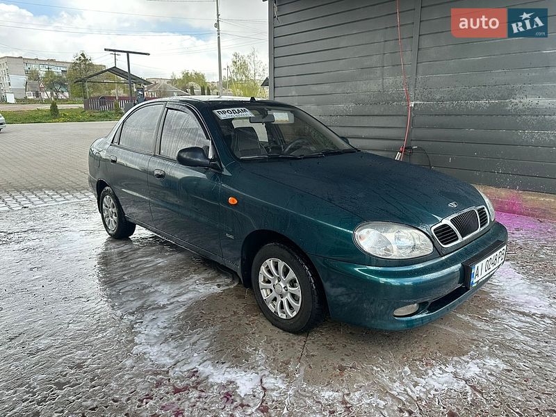 Daewoo Lanos 2007