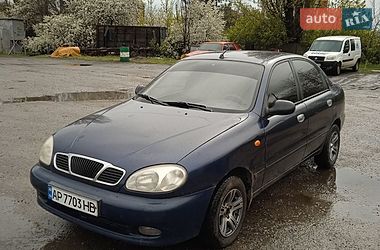 Седан Daewoo Lanos 2006 в Вольнянске