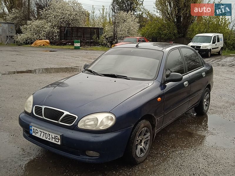 2006 Daewoo Lanos, VIN Y6DTF69YD6W270351:plate — фото 1 (autoria)