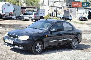 Седан Daewoo Lanos 2007 в Дніпрі