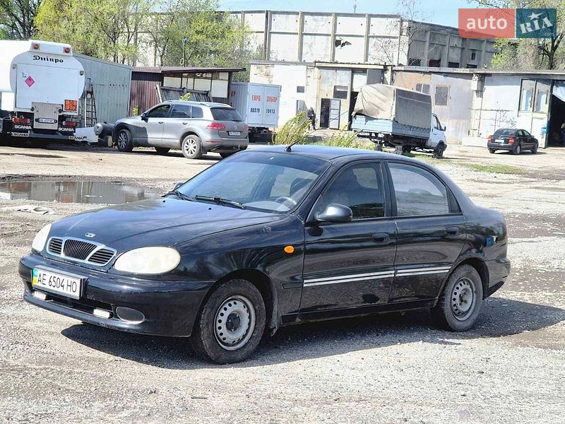 Daewoo Lanos 2007