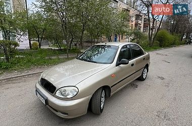 Седан Daewoo Lanos 2008 в Днепре