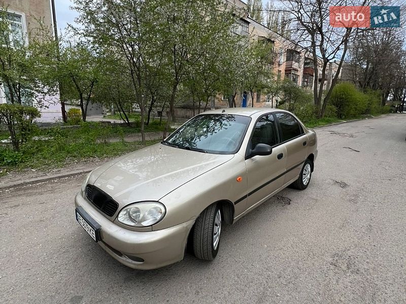 Daewoo Lanos 2008
