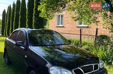Седан Daewoo Lanos 2006 в Львові