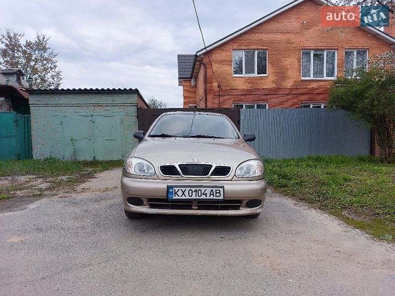 Daewoo Lanos 2008