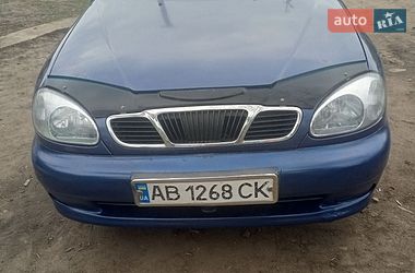 Седан Daewoo Lanos 1998 в Врадіївці